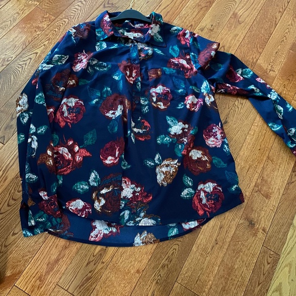 Merona XXL womens polyester blouse. - Picture 7 of 8